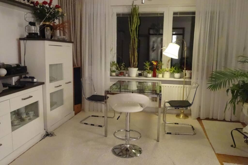 Schöne, ruhige Wohnung in Berlin-Steglitz Exterior foto