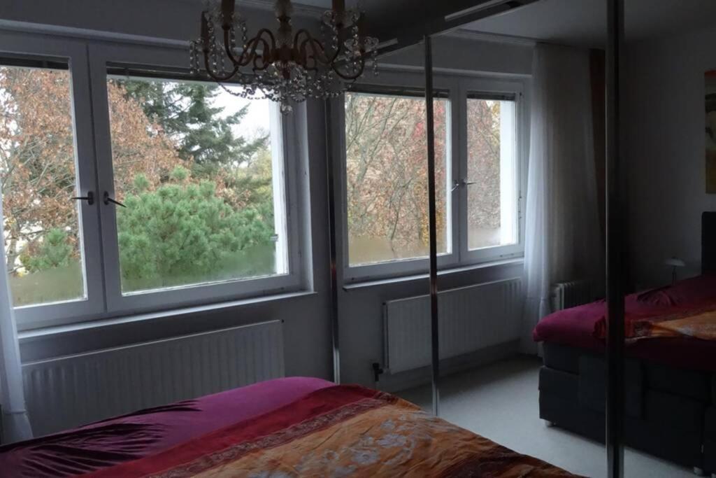 Schöne, ruhige Wohnung in Berlin-Steglitz Exterior foto