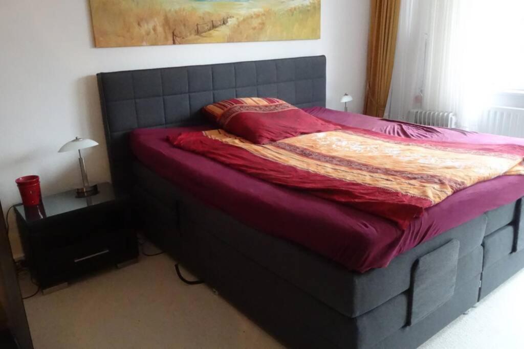 Schöne, ruhige Wohnung in Berlin-Steglitz Exterior foto