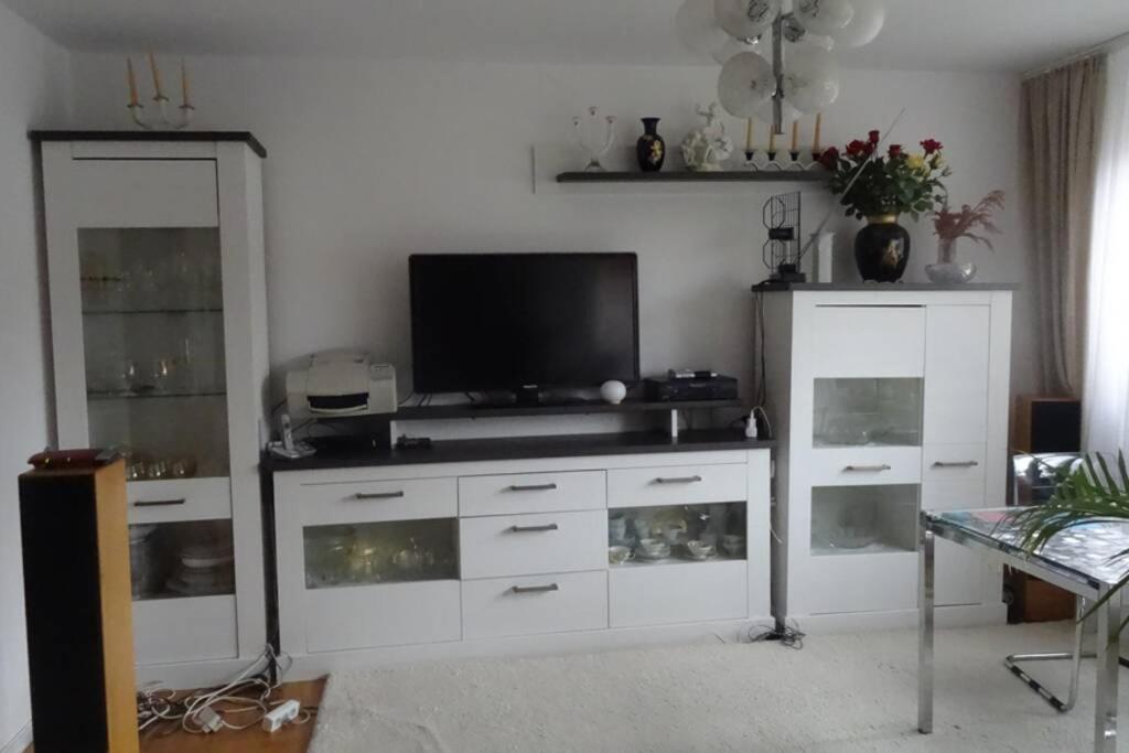 Schöne, ruhige Wohnung in Berlin-Steglitz Exterior foto