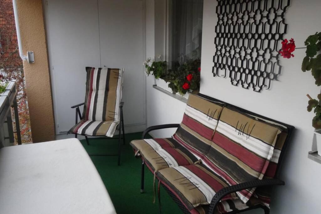 Schöne, ruhige Wohnung in Berlin-Steglitz Exterior foto